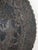19th Century Indo-Persian Qajar Engraved Copper Musical Wall Charger For Sale - Image 9 of 12