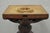 Antique American Empire Carved Mahogany Cannonball Paw Foot Pedestal Table Base For Sale - Image 17 of 18
