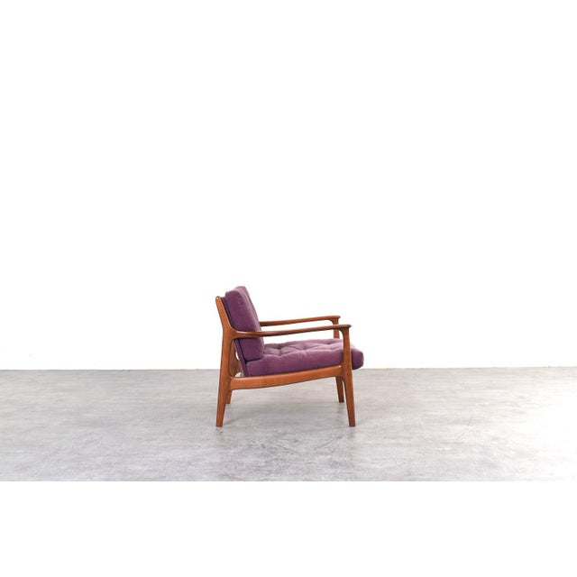 Wood Mid-Century Lounge Chairs by Eugen Schmidt for Soloform, 1960s, Set of 2 For Sale - Image 7 of 16