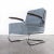 Blue Blue Fleck Armchair by Mart Stam for Mucke Melder, 1930s For Sale - Image 8 of 12