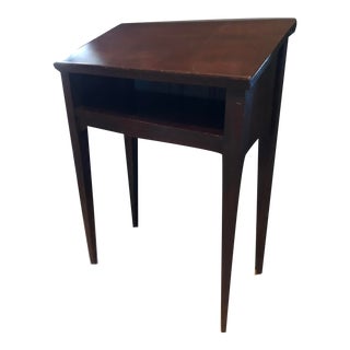 Antique Wood Book Stand For Sale
