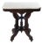 19th Century Victorian Walnut Marble Top Table For Sale