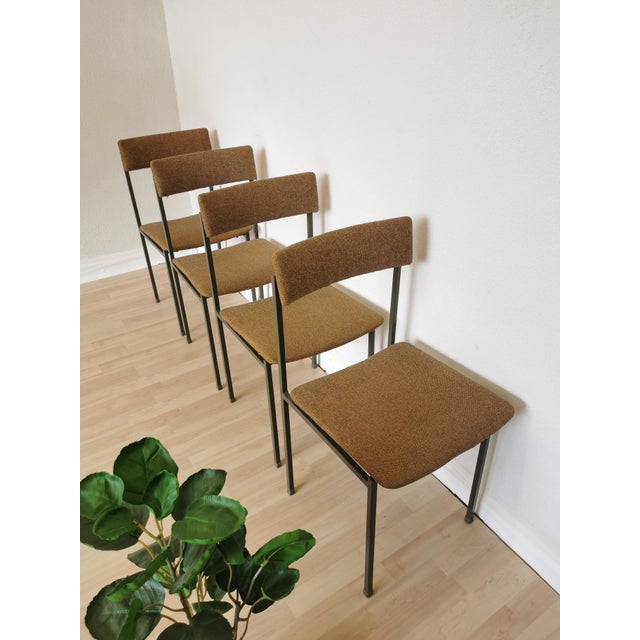 Set of 4 retro school chairs were made in the 1970s in former Yugoslavia by famous manufacturer STOL Kamnik. The chairs...