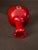 Metal 1990s Modern Enamel Pomegranate Dreidel Sevivon Solid Metal Gilt Hebrew Letters Base Stand For Sale - Image 7 of 14