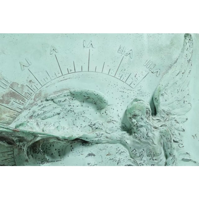 Cast Bronze Sundial "Father Time" by Louis F. Ragot C For Sale In Cincinnati - Image 6 of 9