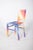 Portuguese Painted Chair by Francisco Camilo, 1950s For Sale - Image 4 of 10