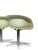 Herman Miller Set of Shell Chairs by Charles & Ray Eames for Herman Miller, 1960s For Sale - Image 4 of 5