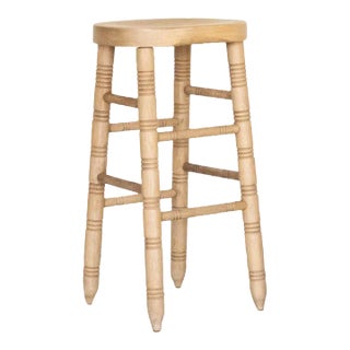 Panoplie Bar Stool, White Oak For Sale