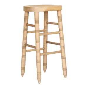 Panoplie Bar Stool, White Oak