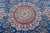 Hand-Knotted Kerman Rug with Medallion Design For Sale - Image 6 of 13