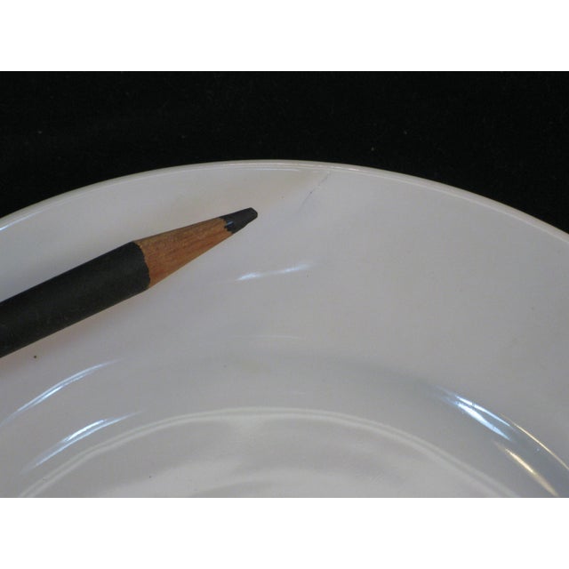 1930s Art Deco Demitasse / Tea, Lunch Set 4 Place Setting, White Porcelain p.a.l.t. Czecho-Slovakia For Sale - Image 15 of 18