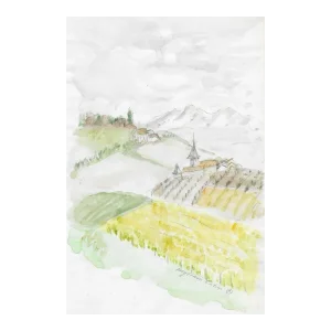 Myriam Can European Mountain Landscape