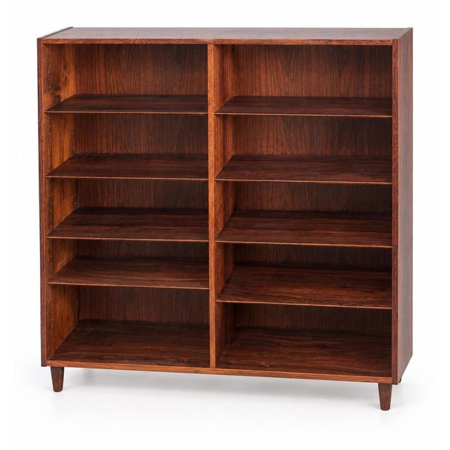 Danish Rosewood Bookcase from Hundevad & Co., 1960s For Sale - Image 11 of 11