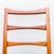 1960s Rare Danish Modern "Lis" Dining Chairs in Rosewood & Leather by Niels Koefoed For Sale - Image 11 of 18