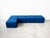 Modular Upholstered Sistema 61 Cube Seating by Giancarlo Piretti for Anonima Castelli - Set of 5 For Sale - Image 11 of 15