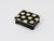 Mid-Century Polka Dot Brass Storage Box, 1950s For Sale - Image 6 of 16