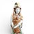 Japanese Kutani Porcelain Buddhist Triad of Kannon, 1800s For Sale - Image 11 of 13