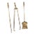 1870's Set of 3 Antique Fireside Tools For Sale