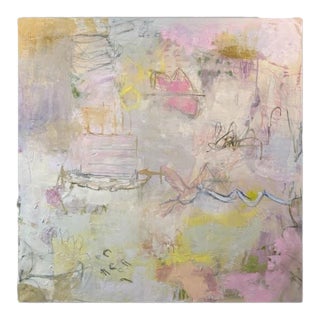 Notes on Flying an Original Contemporary Abstract Oil Painting by Michelle Heimann. For Sale