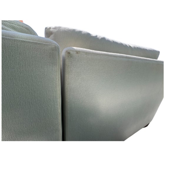 Restoration Hardware Maxwell Left-Arm L-Sectional – Luxe Depth, Natural Performance Linen Weave For Sale - Image 10 of 10