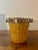 Vintage Coastal Cane Wrapped Barware Set Pitcher and Ice Bucket For Sale - Image 4 of 8