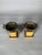 Charles X Style Mantelpiece Set with Horse Clock and Pair of Casseroles For Sale - Image 12 of 12