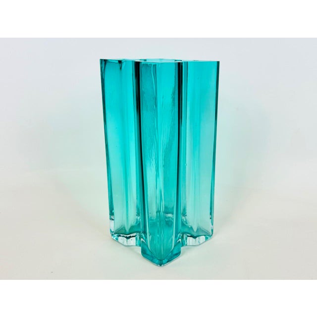 Mid-Century Modern Danish Geometric Vase by Jens Quistgaard, 1960s, in Flawless conditions. Designed 1960 to 1969 This...