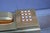 Vintage Rectangular Brass Telephone, 1970s, in Very Good conditions. Designed 1970 to 1979