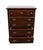 Late 20th Century Broyhill Furniture Cherry Early American Traditional Style 32" Chest of Drawers 2325-a-14722 For Sale - Image 5 of 12