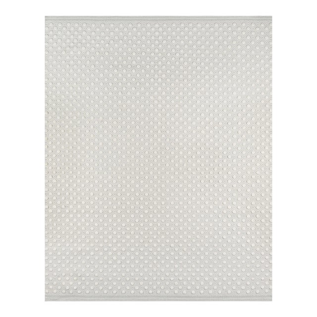 Erin Gates by Momeni Langdon Windsor Grey Hand Woven Wool Area Rug 3