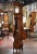 Brown Late 20th Century French Louis XV Burl Walnut Horloge Bressane Clock For Sale - Image 8 of 13