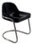 Black Orix Desk Chair by Vittorio Parigi and Nani Prina for Molteni, 1970s For Sale