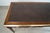 1960’s Hollywood Regency Leather & Brass Trim Writing Desk by Sligh Furniture For Sale In Los Angeles - Image 6 of 12