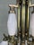 Art Deco Chandelier in Opaline and Brass, 1930s For Sale - Image 13 of 18