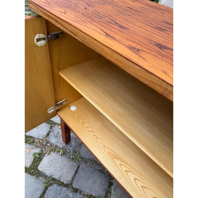 Small Sideboard with Lock, Denmark For Sale - Image 4 of 11