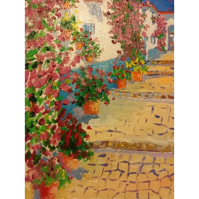 Contemporary Avel, Marbella, 2023, Oil on Canvas, Framed For Sale - Image 3 of 7