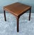 Mid-Century Modern Vintage Baker Extendable Dining Table For Sale - Image 3 of 12