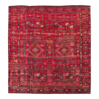 Galerie Shabab Collection Mid-20th Century Turkish Anatolian Room Size Carpet For Sale