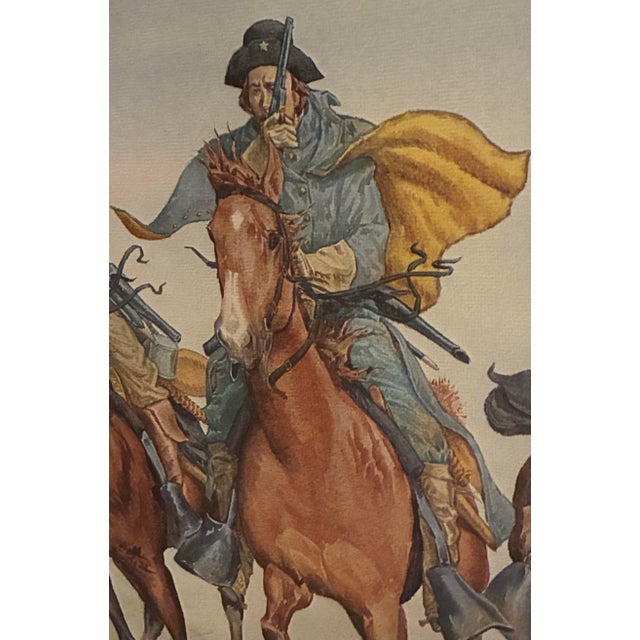Late 20th Century Bruce Marshall "Terry’s Texas Rangers" Signed Limited Edition Print For Sale In Dallas - Image 6 of 11