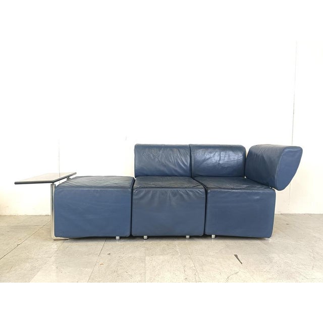 Postmodern Clou Sofa from Cor, 1990s, Set of 5 For Sale - Image 12 of 13
