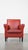 Offered this unique, stylish red dyed armchair made of sheep leather. This great sheep leather armchair is, because of its...