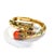 Bochic “Orient” Sapphire, Coral & South Sea Pearl Bangle Set 18K & Silver Bochic “Orient” Multi Color Natural Sapphire &...