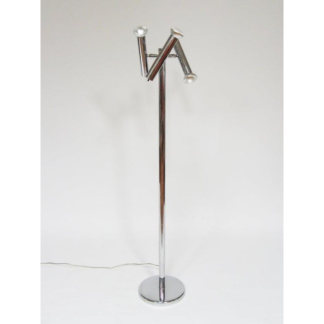 Mid 20th Century Minimalist TSAO Designs Floor Lamp For Sale - Image 10 of 10