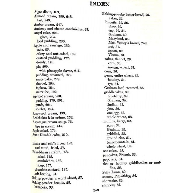 White "Household Discoveries and Mrs. Curtis's Cook Book" 1908 Morse, Sidney and Curtis, Isabel Gordon For Sale - Image 8 of 9