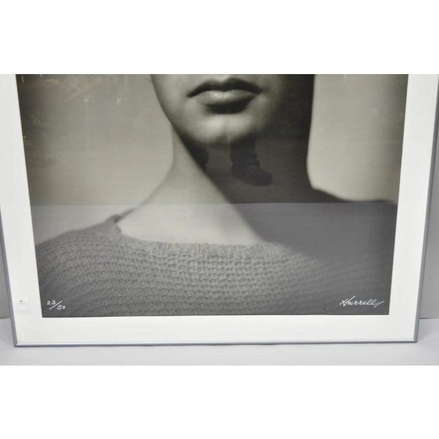 Robert Taylor George Hurrell 1930s Photograph 48x36 Gelatin Silver Print 23/50 For Sale In Philadelphia - Image 6 of 15