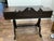 This 1800's Antique Art Nouveau Victorian Solid Walnut Desk with Carved Feet is a unique and elegant piece of furniture....