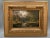 Cölestin Brügner, Miniature Park Bridge over Woodland Stream, 19th Century, Oil Painting, Framed For Sale - Image 10 of 10