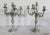 Candleholders in Silvered Bronze, Set of 2 For Sale - Image 18 of 18