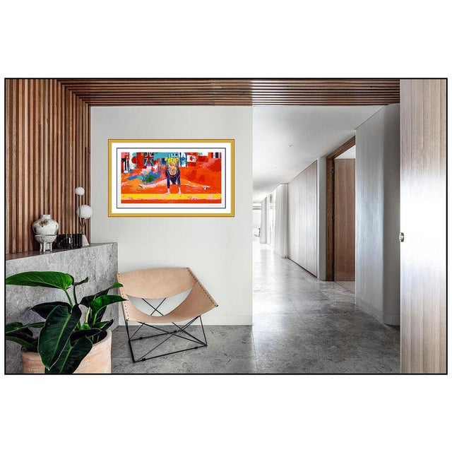 Message us to inquire about custom framing options! (Included for free with every purchase) The artwork here, "Olympic...