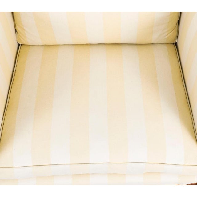 Vintage Biedermeier Revival Birchwood Armchairs from Fratelli Boffi, 20th Century, Set of 2 For Sale - Image 14 of 18